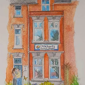 St Michael's Boutique B&b, North Bay, Scarborough, North Yorkshire, With Free Parking And Free Wi-fi Guest house
